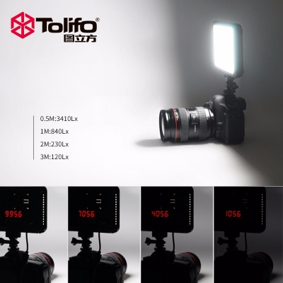 Tolifo圖立方PT-F300B雙色溫LED攝影補(bǔ)光燈30W
