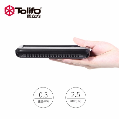 Tolifo圖立方PT-F300B雙色溫LED攝影補(bǔ)光燈30W