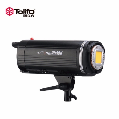 Tolifo圖立方鯊魚SK-2000L太陽燈集成LED補(bǔ)光燈