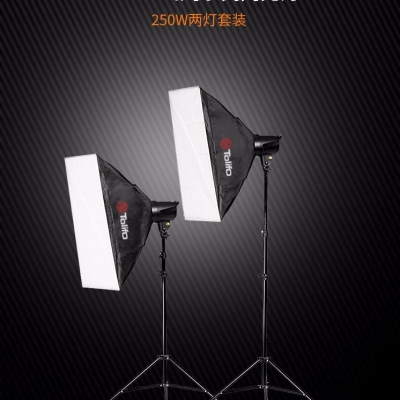 Tolifo圖立方龍卷風T-250B數(shù)碼閃光燈兩燈套裝