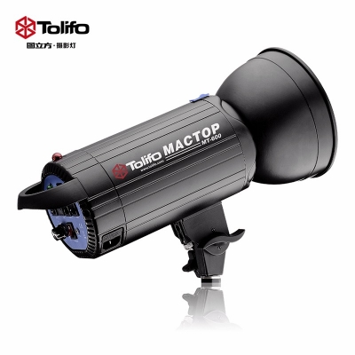 Tolifo圖立方曼圖MT-600攝影閃光燈600W
