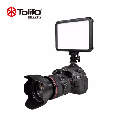 Tolifo圖立方PT-12B單反LED機(jī)頂補(bǔ)光燈