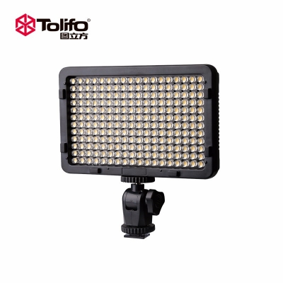 Tolifo圖立方PT-176S攝影補光燈單調光11W