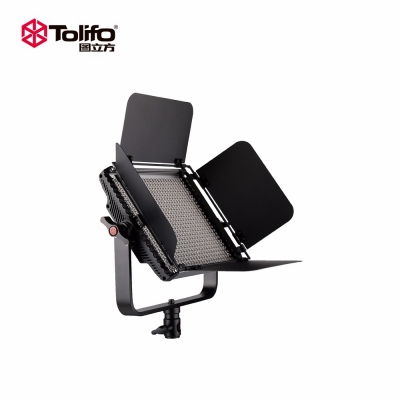 Tolifo圖立方極光GK-600MB影視燈LED補光燈雙調(diào)光