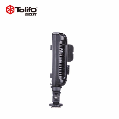 Tolifo圖立方PT-308S魅影LED攝像機(jī)頂補(bǔ)光燈單調(diào)光