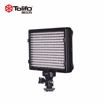 Tolifo圖立方PT-308S魅影LED攝像機(jī)頂補(bǔ)光燈單調(diào)光