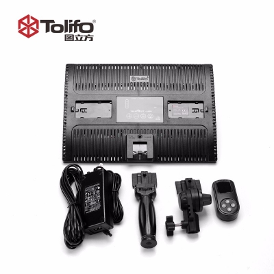 Tolifo圖立方PT-650B魅影LED攝像補(bǔ)光燈雙調(diào)光