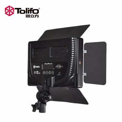 Tolifo圖立方PT-680B雙調(diào)光LED攝影燈20W