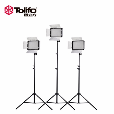 Tolifo圖立方PT-680B雙調(diào)光LED攝影燈20W