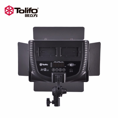 Tolifo圖立方PT-680B雙調(diào)光LED攝影燈20W