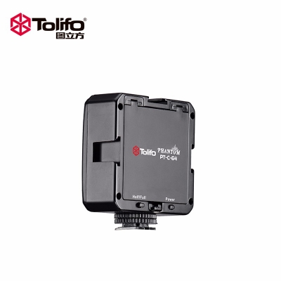 Tolifo圖立方PT-64魅影LED機(jī)頂補(bǔ)光燈64顆燈珠