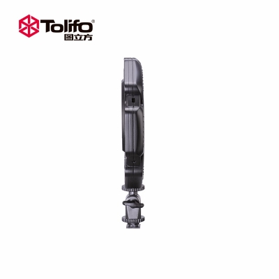 Tolifo圖立方R-160S單反相機(jī)鏡頭環(huán)形LED補(bǔ)光眼神燈