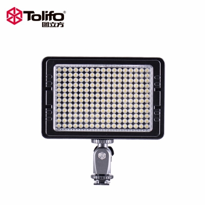Tolifo圖立方PT-204S單調(diào)光LED攝像燈12W