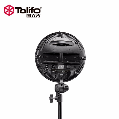 圖立方PT-800B魅影LED攝像補光燈50W雙調(diào)光