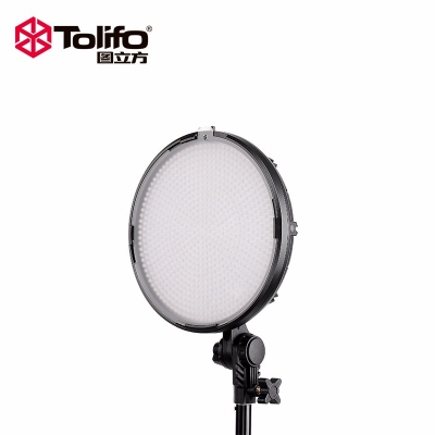 圖立方PT-800B魅影LED攝像補光燈50W雙調(diào)光