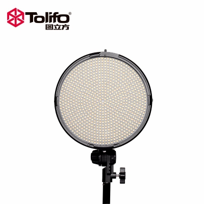 Tolifo圖立方PT-800S魅影LED攝像補(bǔ)光燈50W單調(diào)光