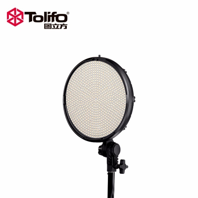 Tolifo圖立方PT-800S魅影LED攝像補(bǔ)光燈50W單調(diào)光