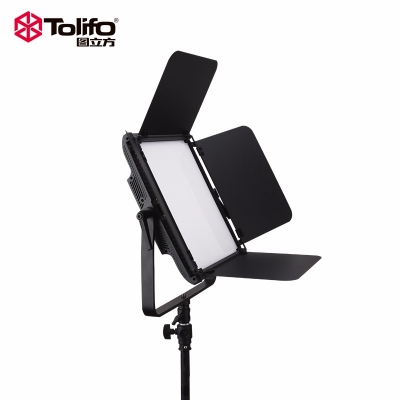 Tolifo圖立方GK-S100B PRO雙調(diào)光LED攝影燈100W