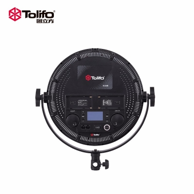 Tolifo圖立方R-36B月亮燈LED平板燈雙色溫36W