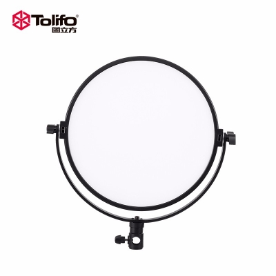 Tolifo圖立方R-36B月亮燈LED平板燈雙色溫36W