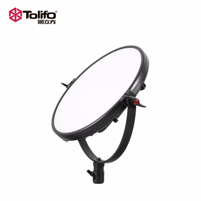 Tolifo圖立方R-36B月亮燈LED平板燈雙色溫36W