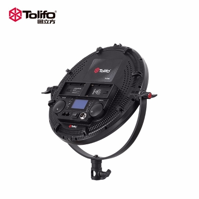 Tolifo圖立方R-36B月亮燈LED平板燈雙色溫36W