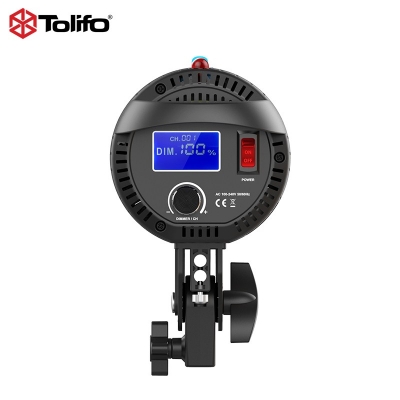 Tolifo圖立方LED攝影燈MT-60S集成模組60W5400流明