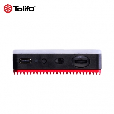 圖立方攝影攝像口袋補光燈 單反相機拍攝戶外拍照打光led攝影燈HF64