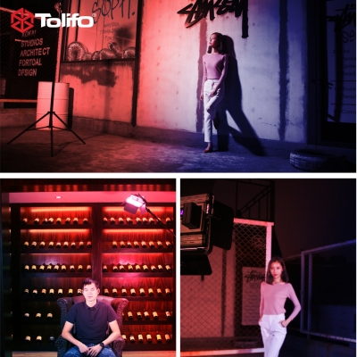 圖立方創(chuàng)意人像視頻拍攝RGB補光燈 影視拍照全彩特效外拍攝影燈GK-S36RGB