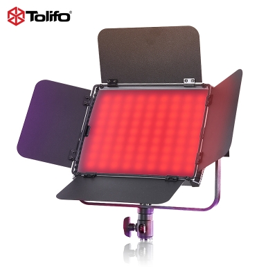 圖立方創(chuàng)意人像視頻拍攝RGB補光燈 影視拍照全彩特效外拍攝影燈GK-S36RGB