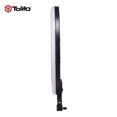 Tolifo圖立方R-1925B環(huán)形LED直播補(bǔ)光燈雙色溫36W