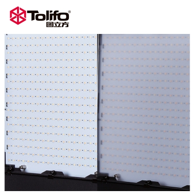 TOLIFO圖立方LED影視燈GK-J-100WAB大功率專業(yè)視頻拍攝燈光