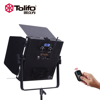 TOLIFO圖立方LED影視燈GK-J-100WAB大功率專業(yè)視頻拍攝燈光