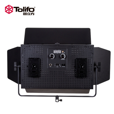 TOLIFO圖立方LED影視燈GK-J-200WAB大功率專(zhuān)業(yè)視頻拍攝燈光200W