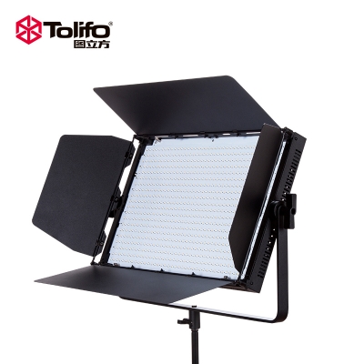 TOLIFO圖立方LED影視燈GK-J-200WAB大功率專(zhuān)業(yè)視頻拍攝燈光200W