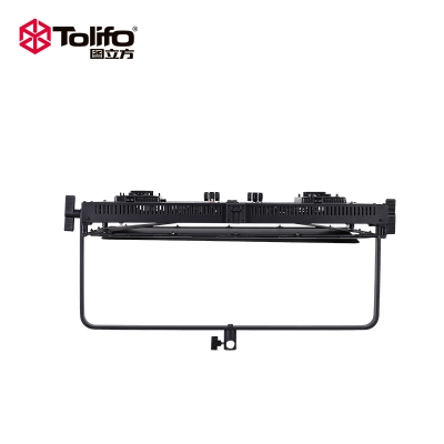 TOLIFO圖立方LED影視燈GK-J-200WAB大功率專(zhuān)業(yè)視頻拍攝燈光200W