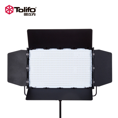TOLIFO圖立方LED影視燈GK-J-200WAB大功率專(zhuān)業(yè)視頻拍攝燈光200W