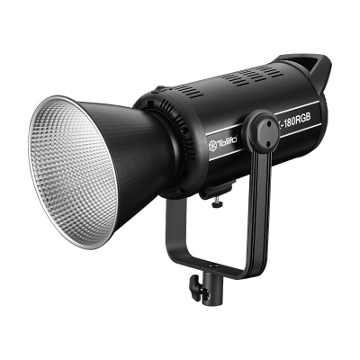 TOLIFO圖立方全彩RGB直播間補(bǔ)光燈cob攝影打光燈led直播燈攝影器材設(shè)備發(fā)絲燈X-180RGB