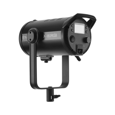 【手機(jī)APP控制】圖立方180W專業(yè)攝影直播RGB補(bǔ)光設(shè)備補(bǔ)光燈手機(jī)拍照直播間柔光燈球形常亮短視頻拍攝打光燈X-180-RGB