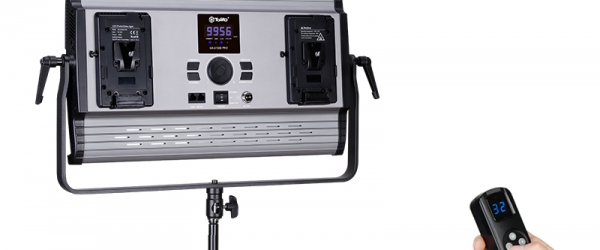 TOLIFO圖立方LED影視燈GK-S150B PRO常亮柔光LED短視頻拍攝補(bǔ)光燈