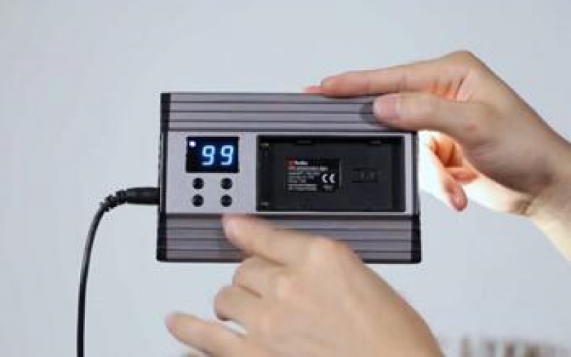 LED攝影補光燈PT-15B使用視頻